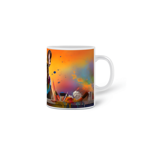 Nome do produtoCaneca Bulldog Francês - Com Arte Digital - #Autenticidade 0024