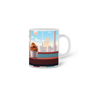 Nome do produtoCaneca Bulldog Francês - Com Arte Digital - #Autenticidade 0013