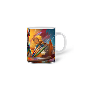 Nome do produtoCaneca Bulldog Francês - Com Arte Digital - #Autenticidade 0014