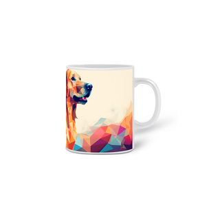 Nome do produtoCaneca Golden Retriever com Arte Digital - #Autenticidade 00018