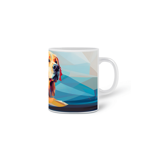 Nome do produtoCaneca Golden Retriever com Arte Digital - #Autenticidade 0021