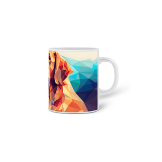 Nome do produtoCaneca Golden Retriever com Arte Digital - #Autenticidade 0022