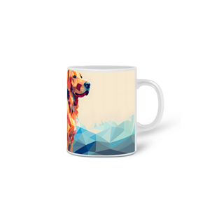 Nome do produtoCaneca Golden Retriever com Arte Digital - #Autenticidade 0024