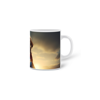 Nome do produtoCaneca Labrador - Com Arte Digital - #Autenticidade 0005