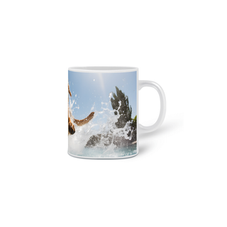 Nome do produtoCaneca Labrador - Com Arte Digital - #Autenticidade 0022