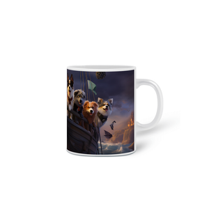 Nome do produtoCaneca Pastor de Shetland com Arte Digital - #Autenticidade 0003