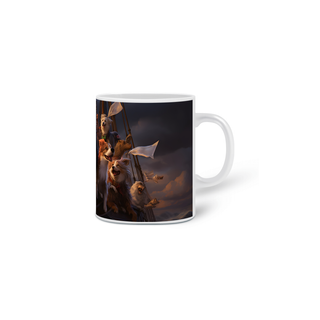 Nome do produtoCaneca Pastor de Shetland com Arte Digital - #Autenticidade 0006