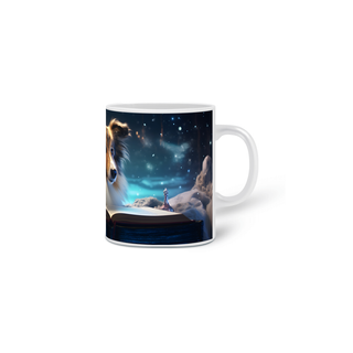 Nome do produtoCaneca Pastor de Shetland com Arte Digital - #Autenticidade 0007