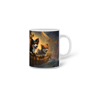 Nome do produtoCaneca Pastor de Shetland com Arte Digital - #Autenticidade 0012