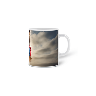 Nome do produtoCaneca Pastor de Shetland com Arte Digital - #Autenticidade 0015