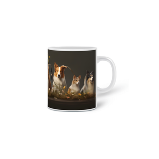 Nome do produtoCaneca Pastor de Shetland com Arte Digital - #Autenticidade 0016