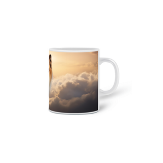 Nome do produtoCaneca Pastor de Shetland com Arte Digital - #Autenticidade 0017