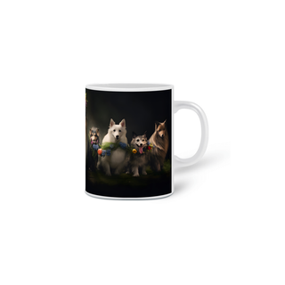 Nome do produtoCaneca Pastor de Shetland com Arte Digital - #Autenticidade 0018