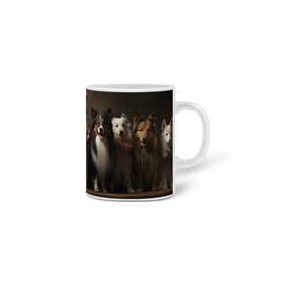 Nome do produtoCaneca Pastor de Shetland com Arte Digital - #Autenticidade 0019