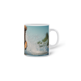 Nome do produtoCaneca Labrador - Com Arte Digital - #Autenticidade 0013