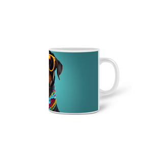 Nome do produtoCaneca Rottweiler com Arte Digital - #Autenticidade 0004