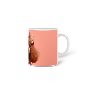 Nome do produtoCaneca Poodle com Arte Digital - #Autenticidade 0019