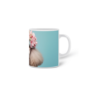 Nome do produtoCaneca Poodle com Arte Digital - #Autenticidade 0021