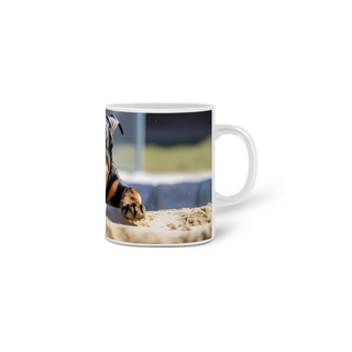 Nome do produtoCaneca Rottweiler com Arte Digital - #Autenticidade 0012