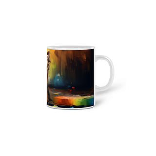 Nome do produto Caneca Yorkshire com Arte Digital - #Autenticidade 0010