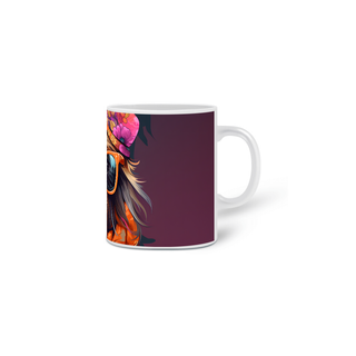 Nome do produto Caneca Yorkshire com Arte Digital - #Autenticidade 0012