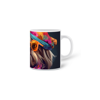 Nome do produto Caneca Yorkshire com Arte Digital - #Autenticidade 0014