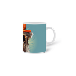 Nome do produto Caneca Yorkshire com Arte Digital - #Autenticidade 0019