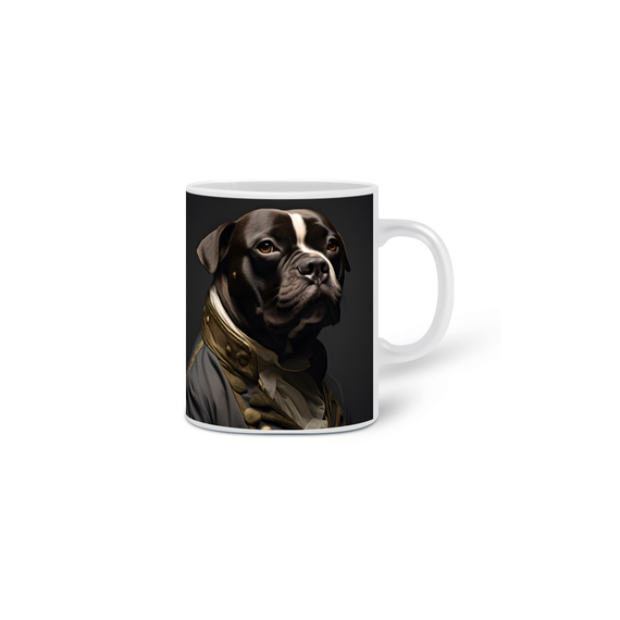 Caneca American Bully com Arte Digital - #Autenticidade 0003