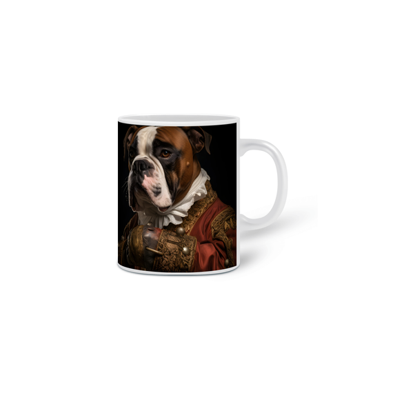 Caneca Boxer com Arte Digital - #Autenticidade 0009