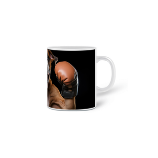 Nome do produtoCaneca Boxer com Arte Digital - #Autenticidade 0012