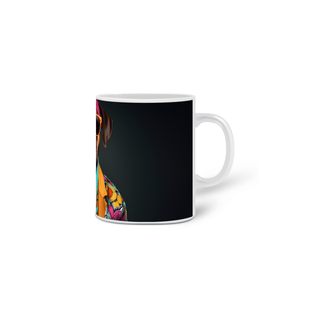 Nome do produtoCaneca Boxer com Arte Digital - #Autenticidade 0023