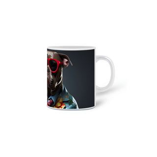 Nome do produtoCaneca Boxer com Arte Digital - #Autenticidade 0024