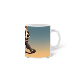 Nome do produtoCaneca American Bully com Arte Digital - #Autenticidade 0014