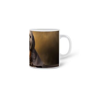 Nome do produtoCaneca Lhasa Apso com Arte Digital - #Autenticidade 0004