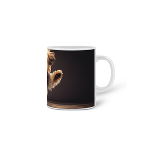 Nome do produtoCaneca Lhasa Apso com Arte Digital - #Autenticidade 0005