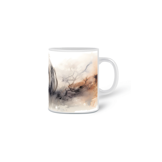 Nome do produtoCaneca Lhasa Apso com Arte Digital - #Autenticidade 0006