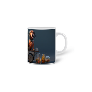 Nome do produtoCaneca Dachshund(Salsicha) com Arte Digital - #Autenticidade 0012