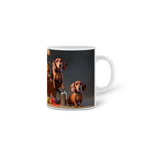 Nome do produtoCaneca Dachshund(Salsicha) com Arte Digital - #Autenticidade 0013