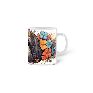 Nome do produtoCaneca Lhasa Apso com Arte Digital - #Autenticidade 0024