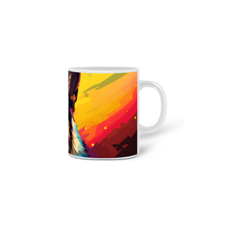 Nome do produtoCaneca Pastor Alemão com Arte Digital - #Autenticidade 0002