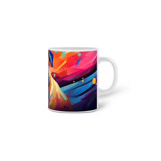 Nome do produtoCaneca Pug com Arte Digital - #Autenticidade 0017