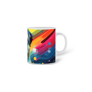 Nome do produtoCaneca Pug com Arte Digital - #Autenticidade 0018