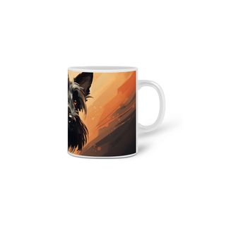 Nome do produtoCaneca Scottish Terrier com Arte Digital - #Autenticidade 0009