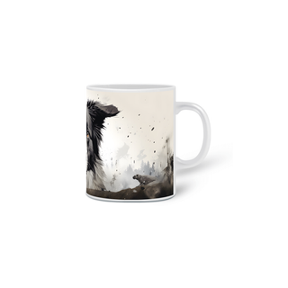 Nome do produtoCaneca Border Collie com Arte Digital - #Autenticidade 0021