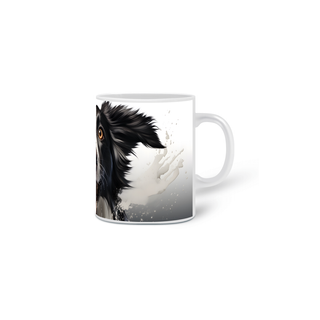 Nome do produtoCaneca Border Collie com Arte Digital - #Autenticidade 0023