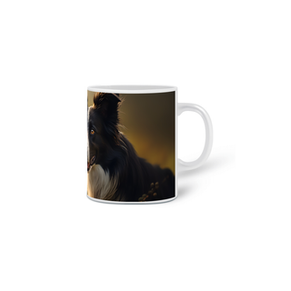 Nome do produtoCaneca Border Collie com Arte Digital - #Autenticidade 0007