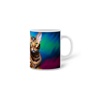 Nome do produtoCaneca Gato Bengal com Arte Digital - #Autenticidade 0001