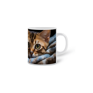 Nome do produtoCaneca Gato Bengal com Arte Digital - #Autenticidade 0014