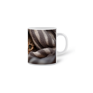 Nome do produtoCaneca Gato Bengal com Arte Digital - #Autenticidade 0009