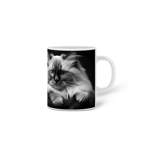 Nome do produtoCaneca Gato Persa com Arte Digital - #Autenticidade 0011